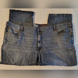 Men's Big & Tall True Nation Athletic Fit Jeans Size 54 X 28